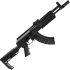 Пневматическая винтовка Crosman AK1 Full Auto кал. 4,5 мм, (автомат. огонь)