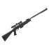 Пневматическая винтовка Crosman Diamondback 4,5 мм (переломка, пластик, прицел 4x32)