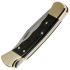 Складной нож BUCK Folding Hunter 110 Finger Grooved сталь 420HC, рукоять дерево